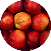 Manzanas frescas